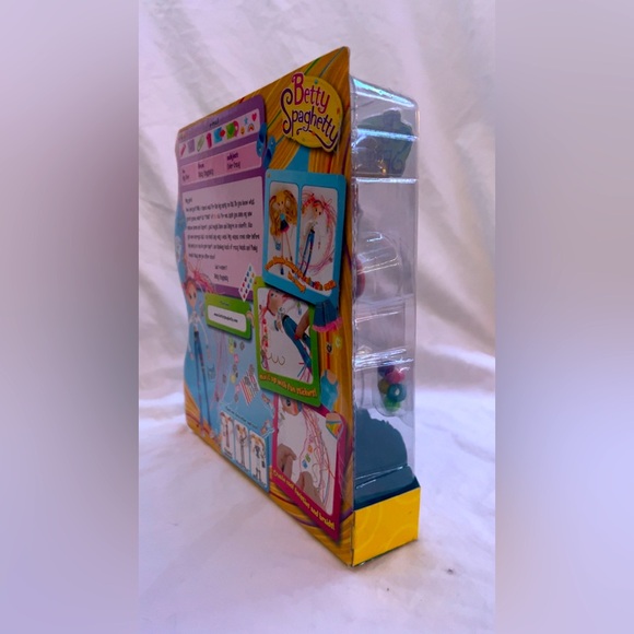 Betty Spaghetty ColorCrazy 2 dolls New In Package 2007 Vintage Toy - Picture 4 of 4
